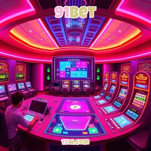91bet: Explore os Melhores Jogos de Cassino Online e Ganhe Mais!